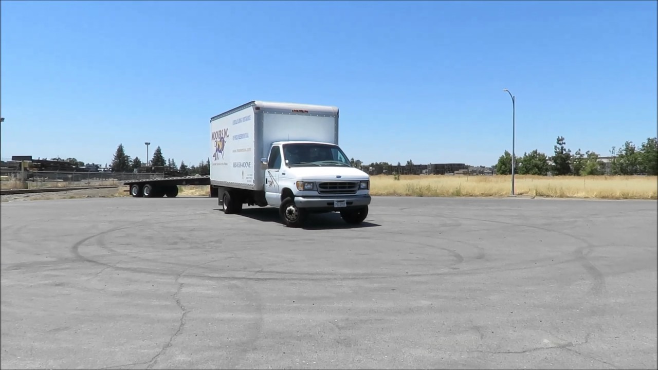 Lot #0104: 1997 Ford E-Superduty 16' Box Truck