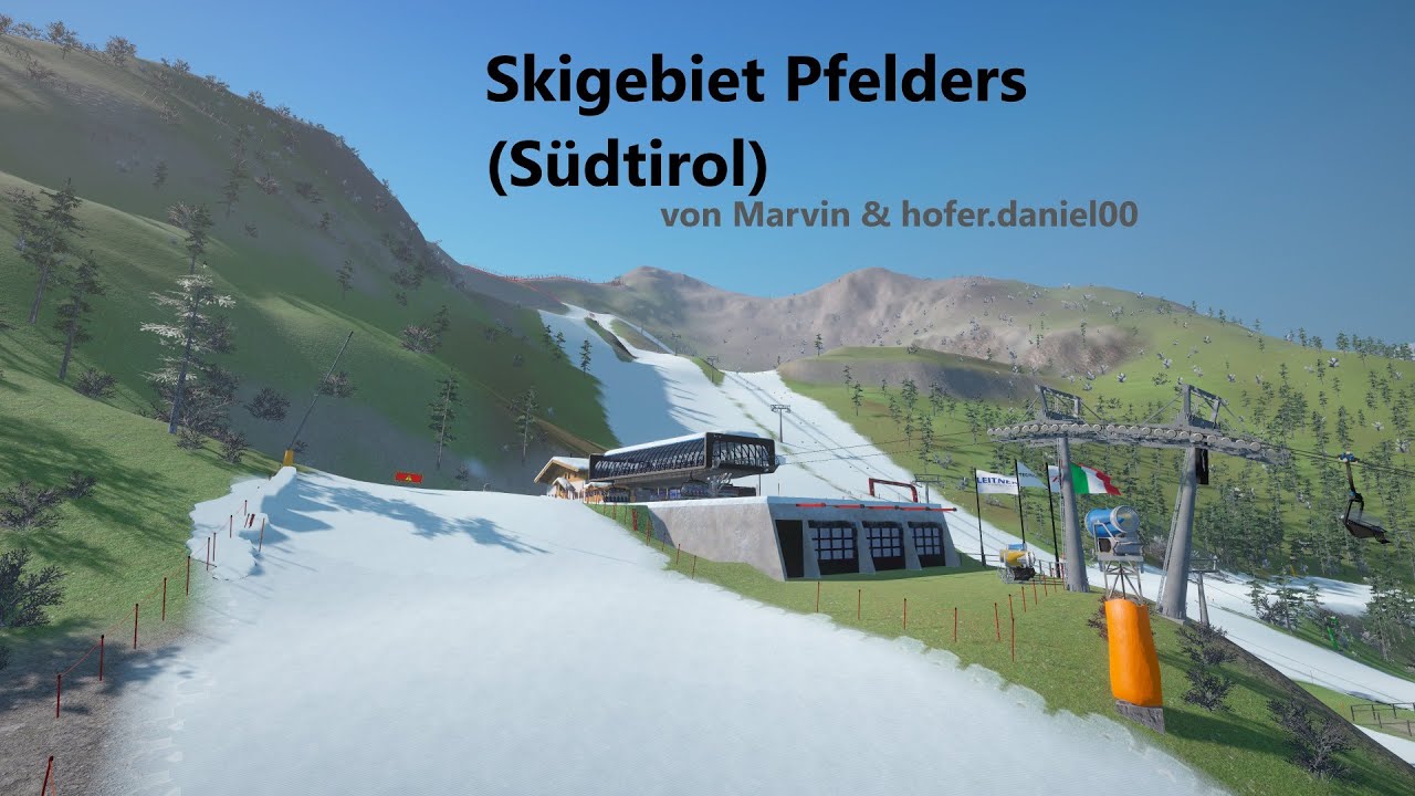 Skigebiet Pfelders (S&uuml;dtirol) / Mod Review