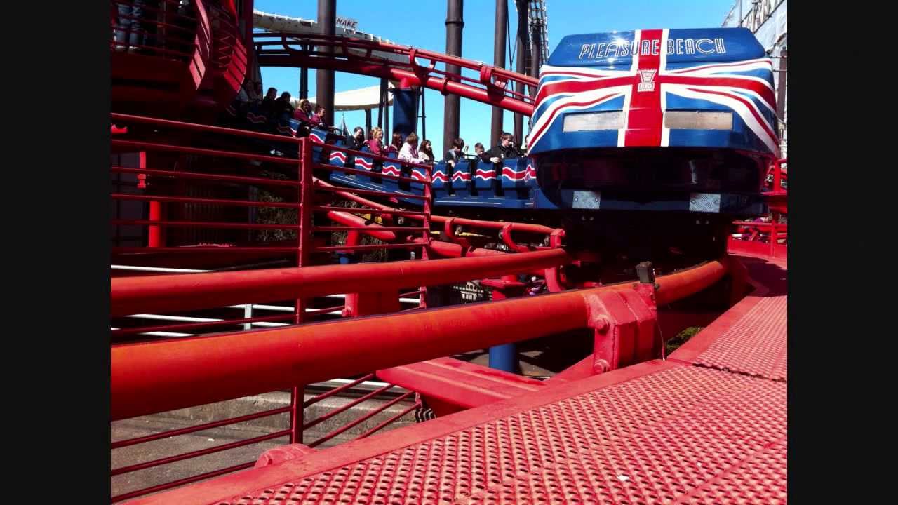 The Big One - Station Announcements (Blackpool Pleasure Beach)