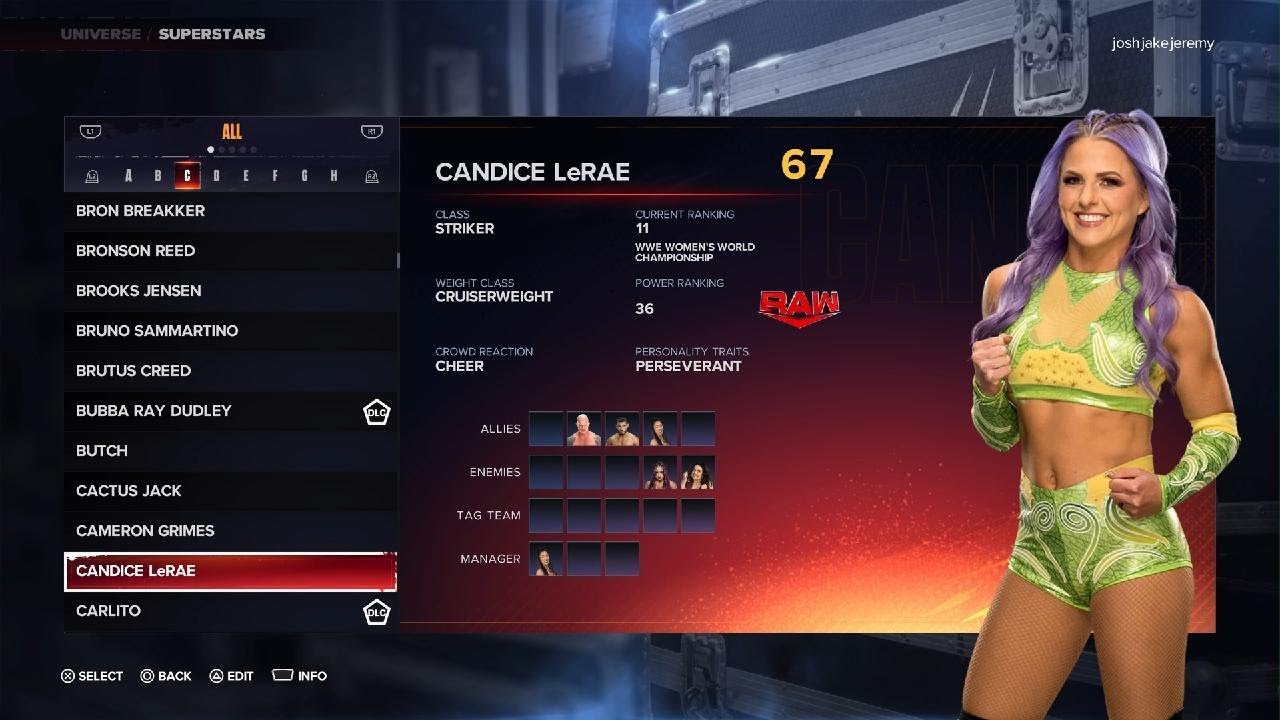 WWE 2K24 (PS5) - Full Roster