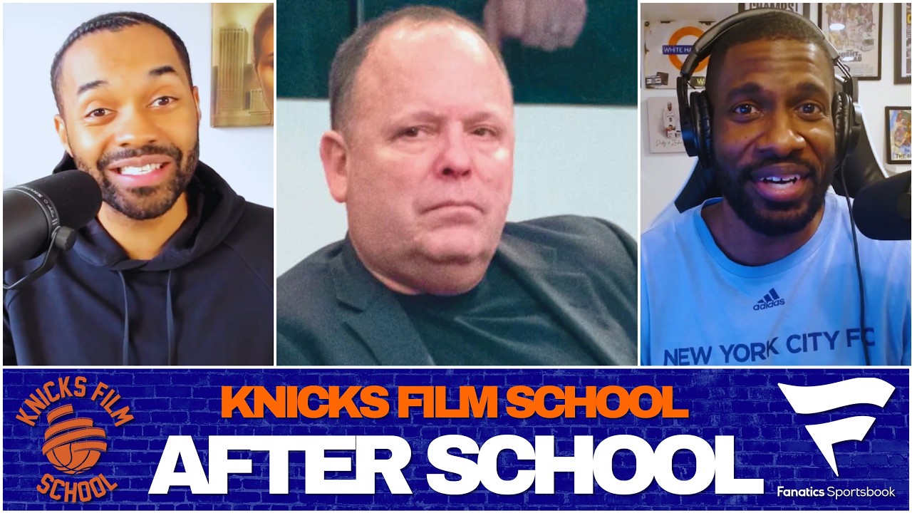 The Leon Rose Do-Over Draft (PLUS: Bullying Works!) | KFS After School | Knicks Film School