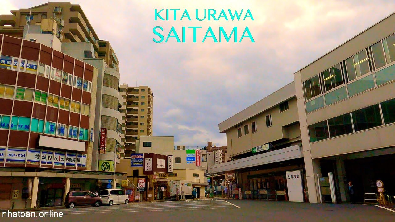 Kita Urawa station Saitama Japan | Japan Walk  @Explore-Japan