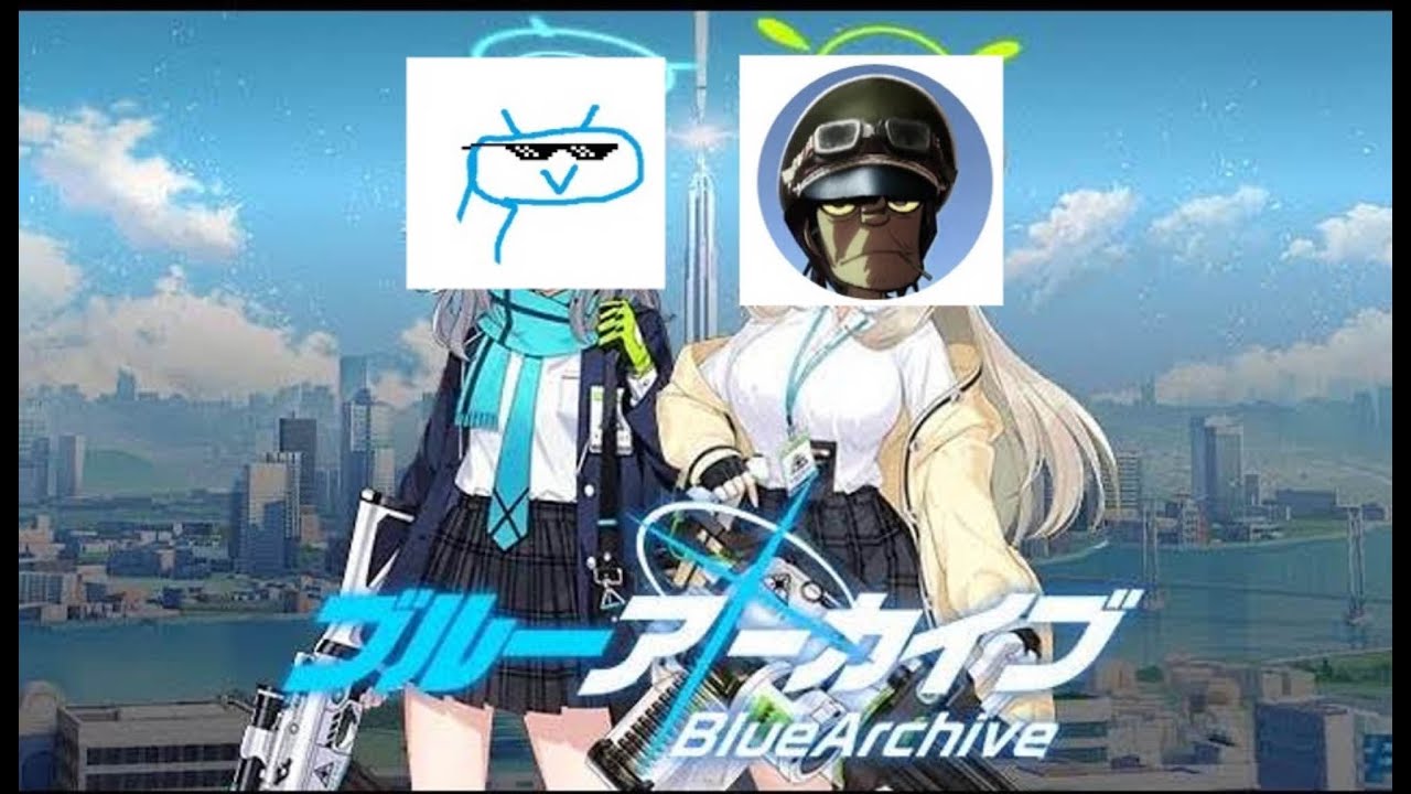Weeb & Non Weeb do a Blue Archive Waifu Tier List AGAIN