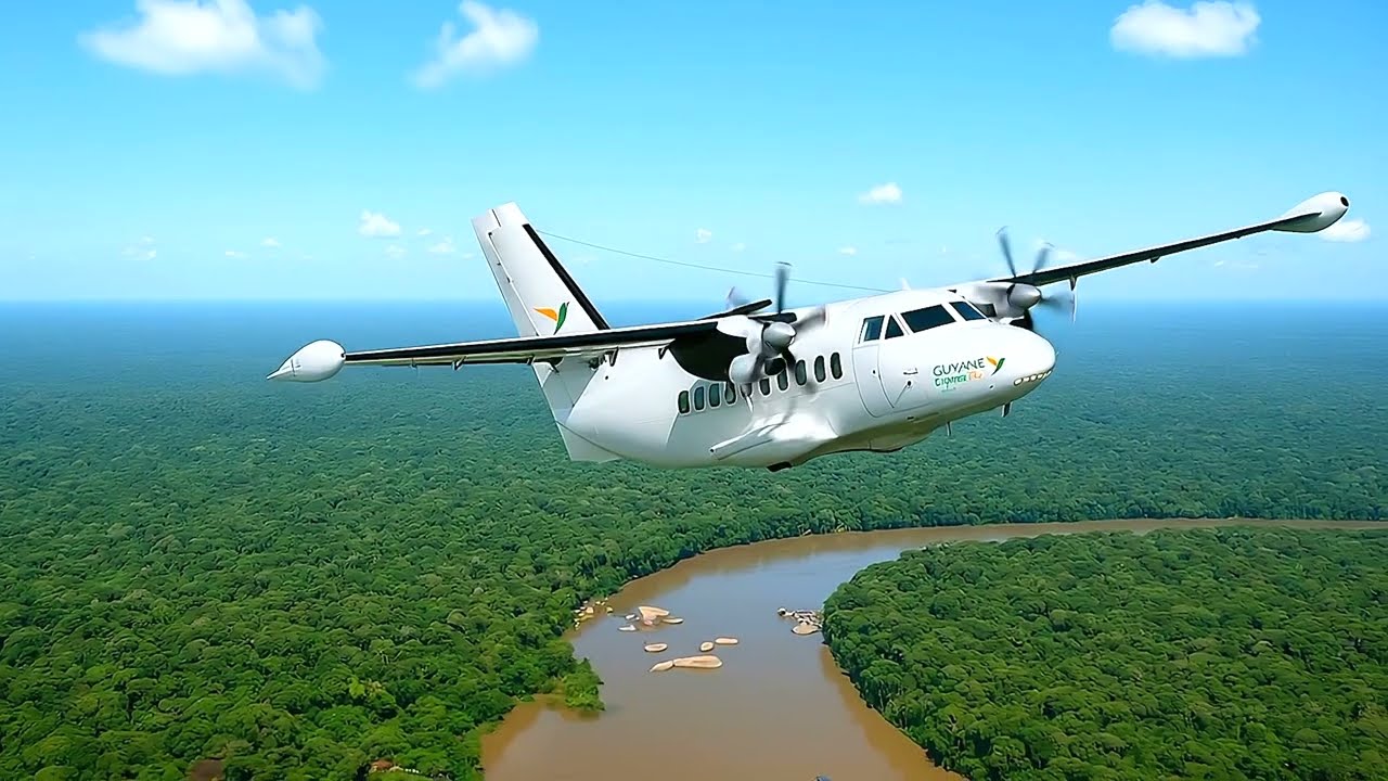 Billboard TV I Guyane Express Fly - Parrainage Météo - Fév. 26