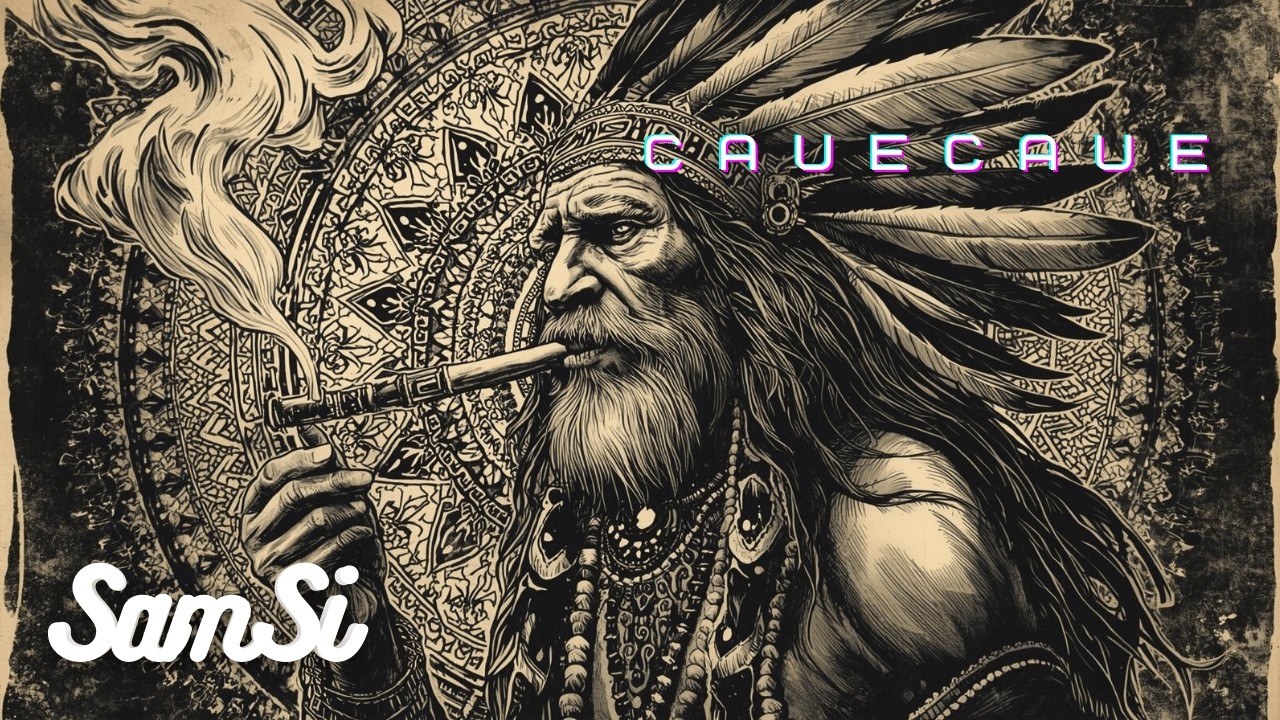 CAUECAUE - SamSi (Official Audio) Psy Trance / Techno Progressive / Mantra Trance