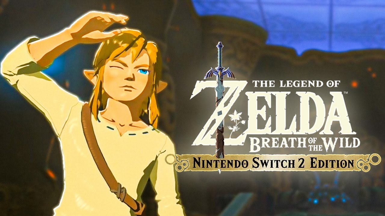 REDÉCOUVERTE DE ZELDA BREATH OF THE WILD SUR NINTENDO SWITCH 2