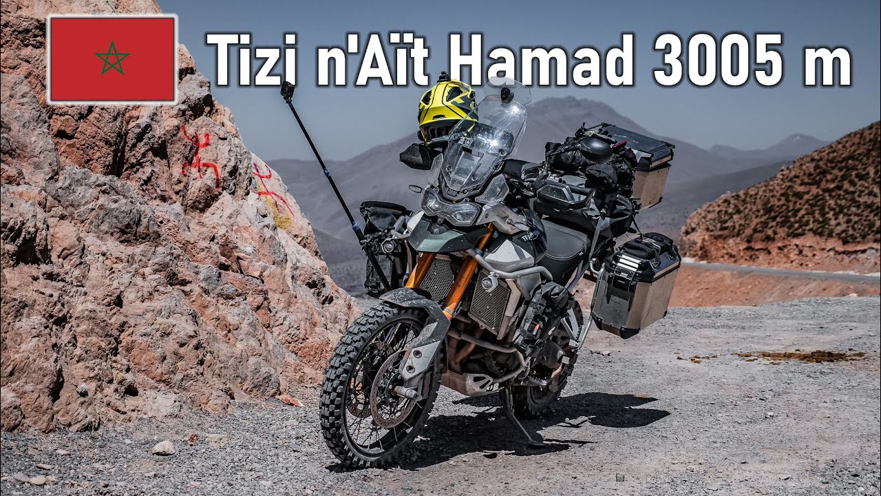 Wyprawa na Najwyższą Przełęcz – 3005m | Trip to Morocco [EP.7]