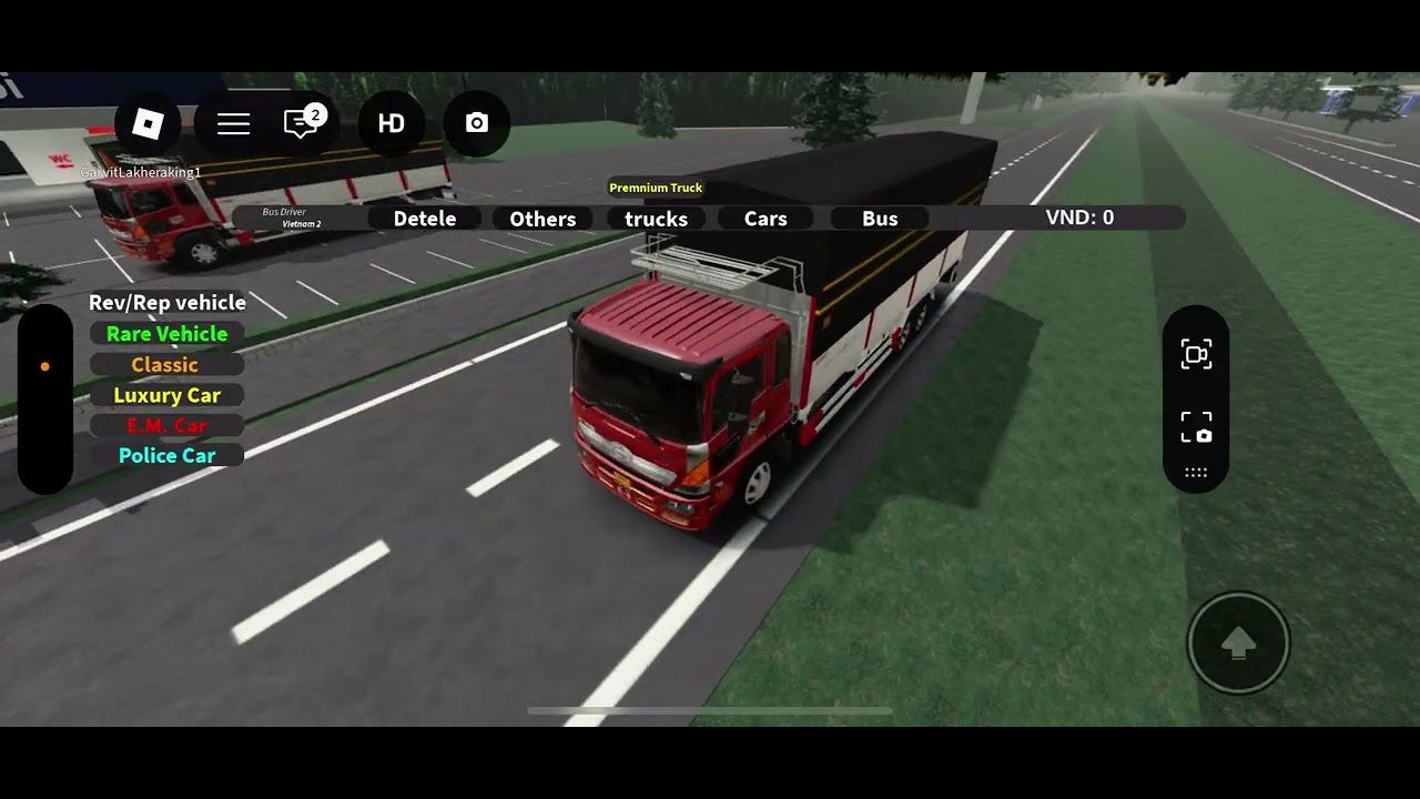 I played bus driver vietienam 2 with my brother ep 1