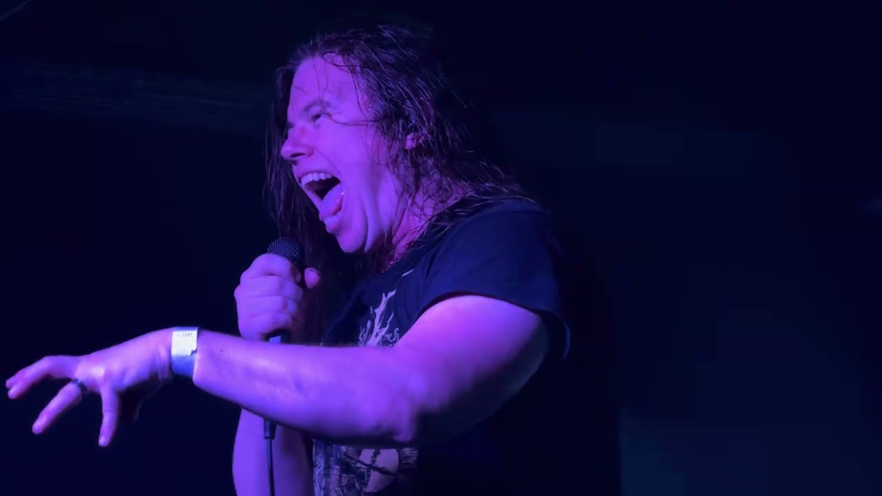 Cryptopsy - Malicious Needs @ Manchester Club Academy 22/01/2026