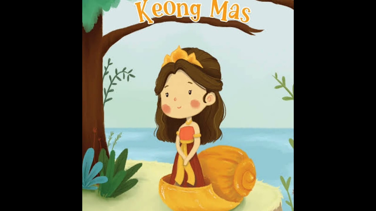 Musik original Tari keong emas