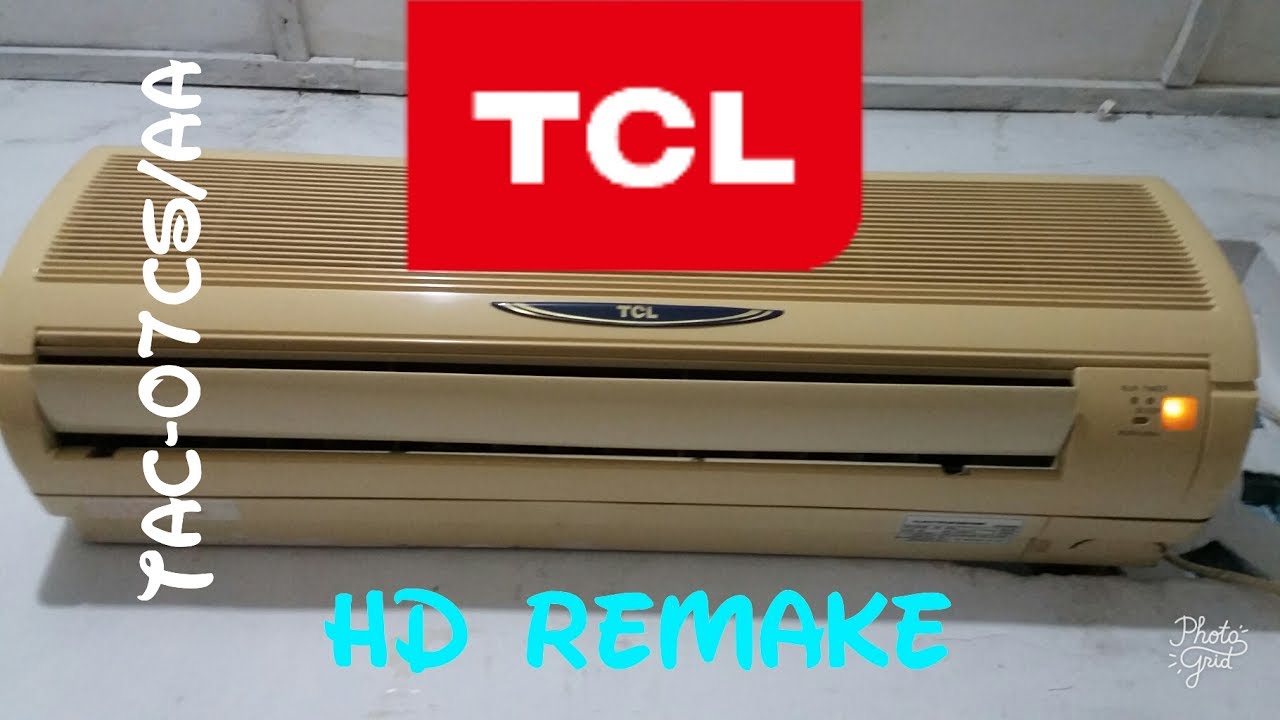 TCL mini split air conditioner | HD Remake