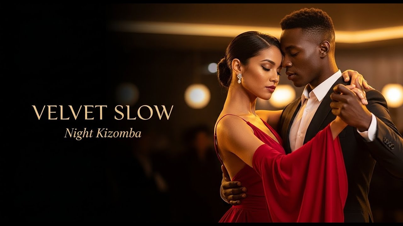 Romantic Kizomba Mix 2025 🌹 Smooth Afro Dance for Deep Love Mood