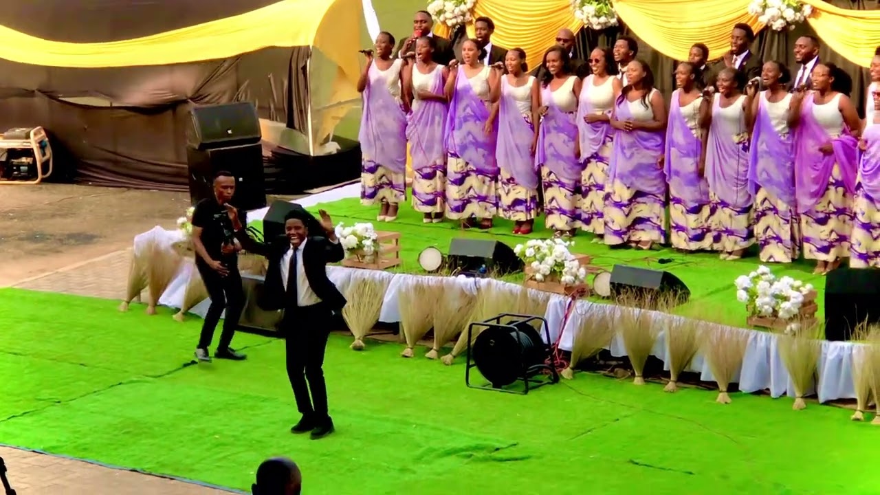 The Clarion Call Ministry live performance in Kugana Yesu’s 10 Years Anniversary Concert