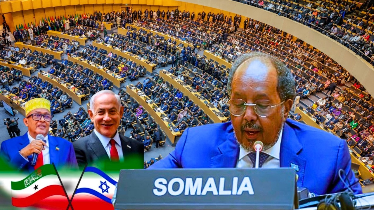 DE DEG Mw Somalia O Sheegay in Wadamada Dariska Aqoonsan Rabaan Somaliland iyago Den yar Kaleh