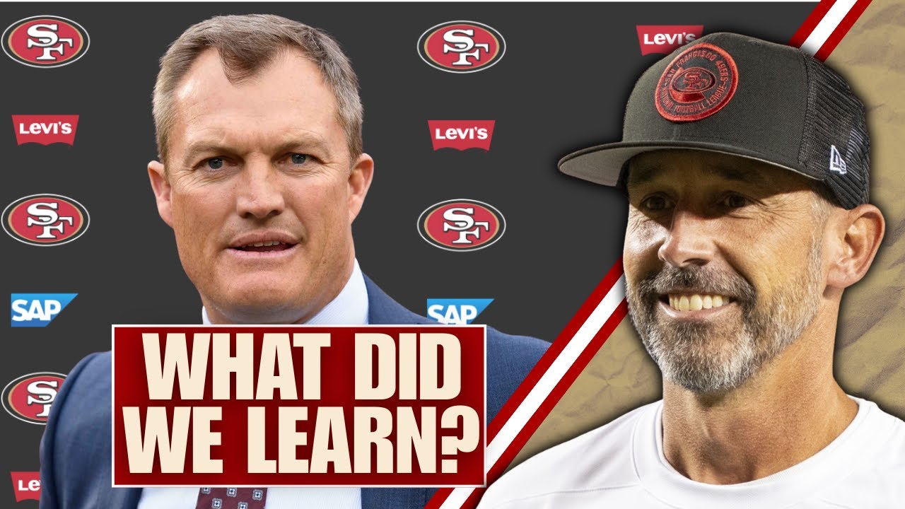 Kyle Shanahan and John Lynch speak on the future of the 49ers