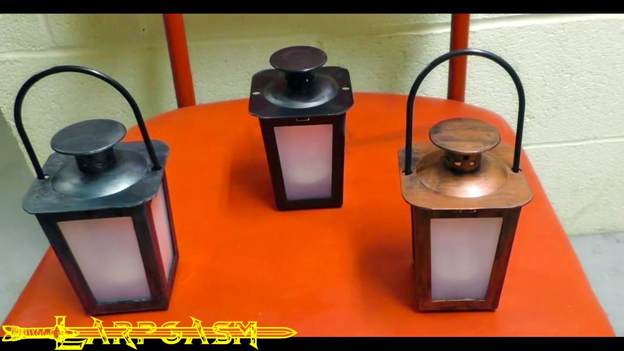 How To Make a Cheap Lantern Prop for Larp or Cosplay