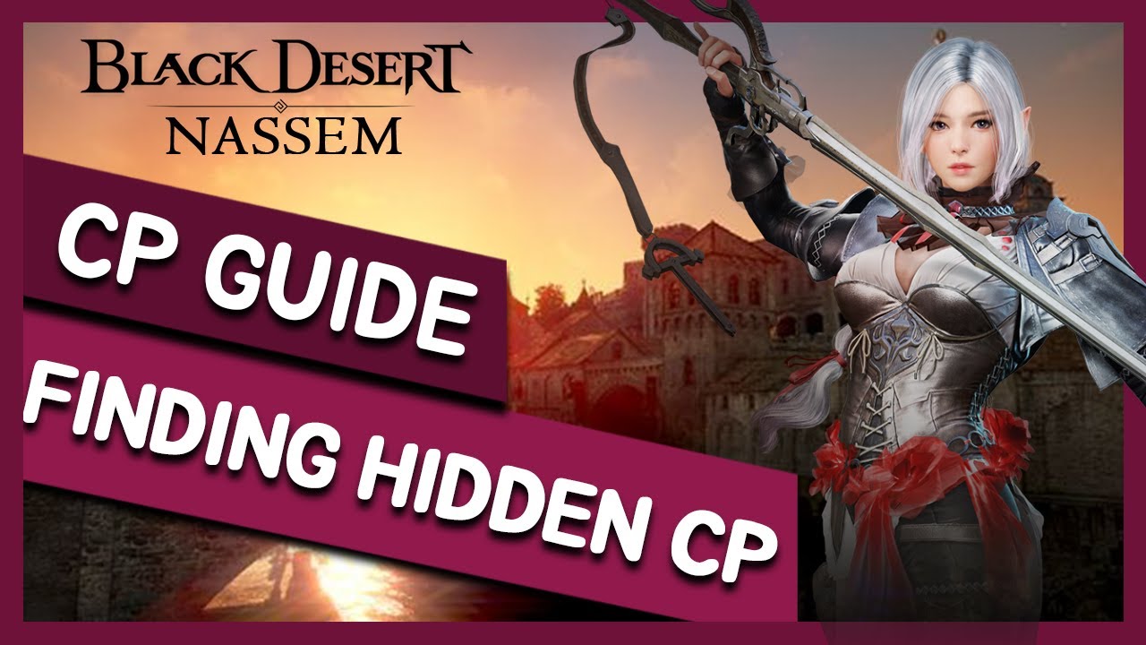 Руководство по базовому CP: поиск скрытых CP | Black Desert Mobile