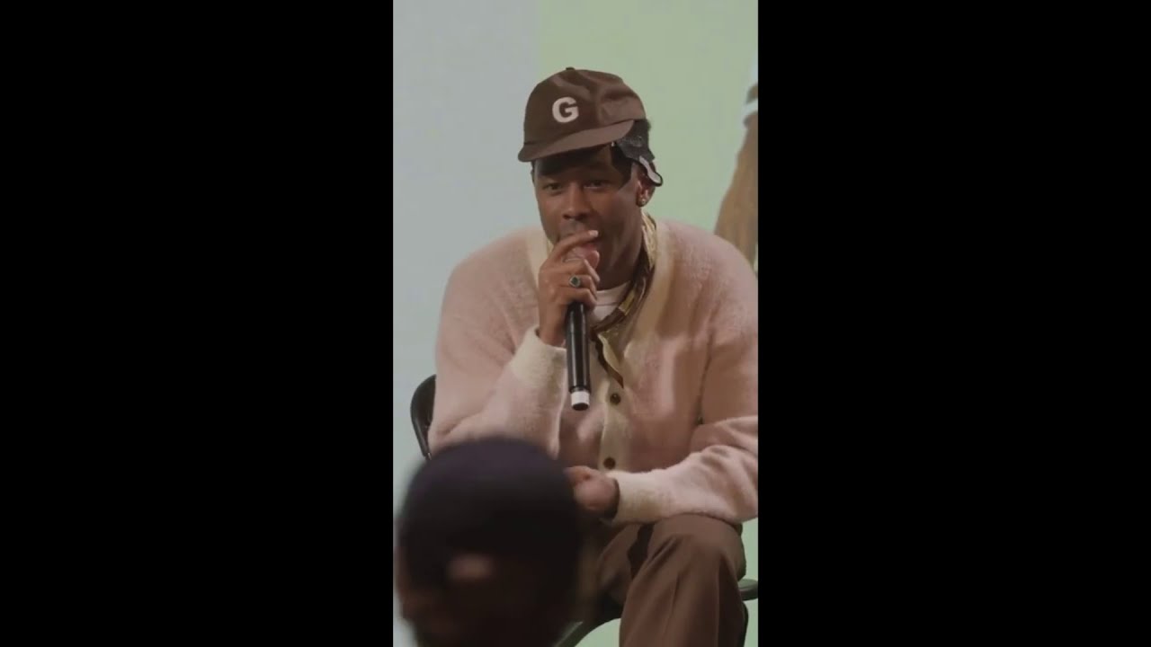 Tyler's Opinion On Alcohol And Weed