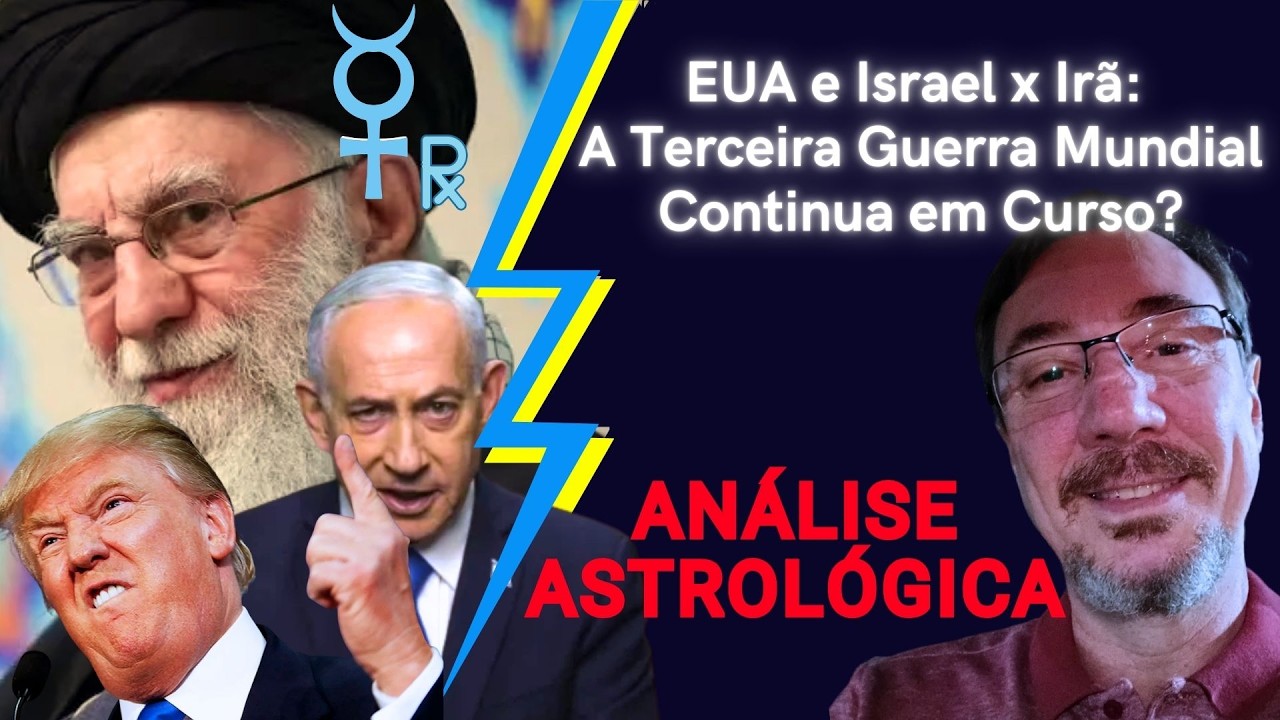 É Mundial: O Conflito no Irã é Só o Começo de uma 3a Gu3rra em Curso?