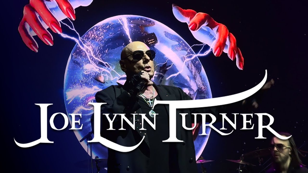 Joe Lynn Turner (1930 Moscow Club, 03.04.25)