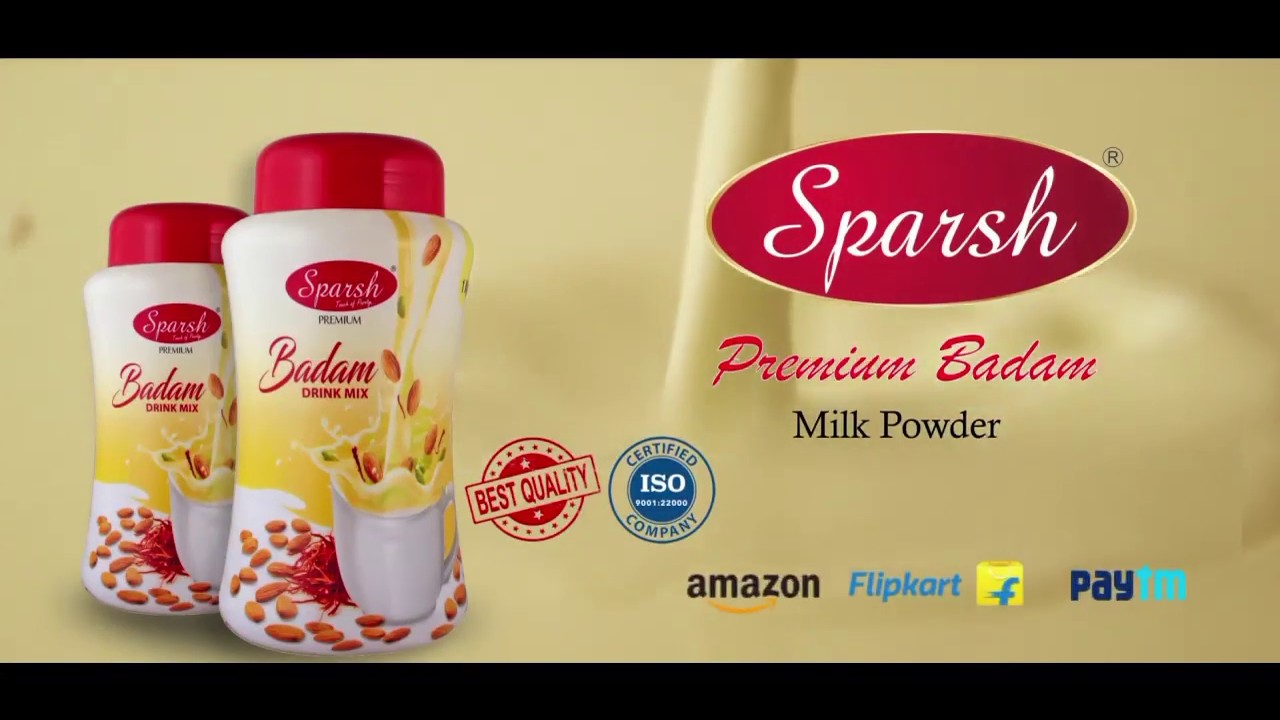 Sparsh Badam milk Powder | Sparsh