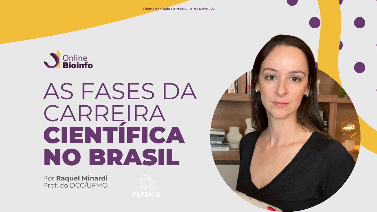 Videocast - T1E2 - As fases da carreira científica