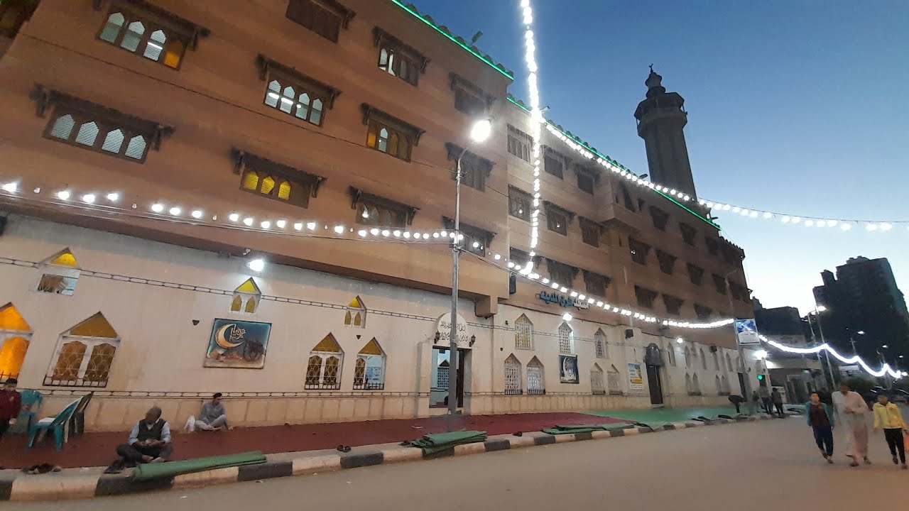 دعاء صلاه التراويح من مسجد شرق المدينه
