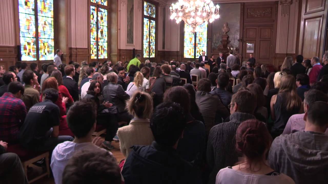 Remise officielle des CQP 2014 de l'IFOPCA de Paris