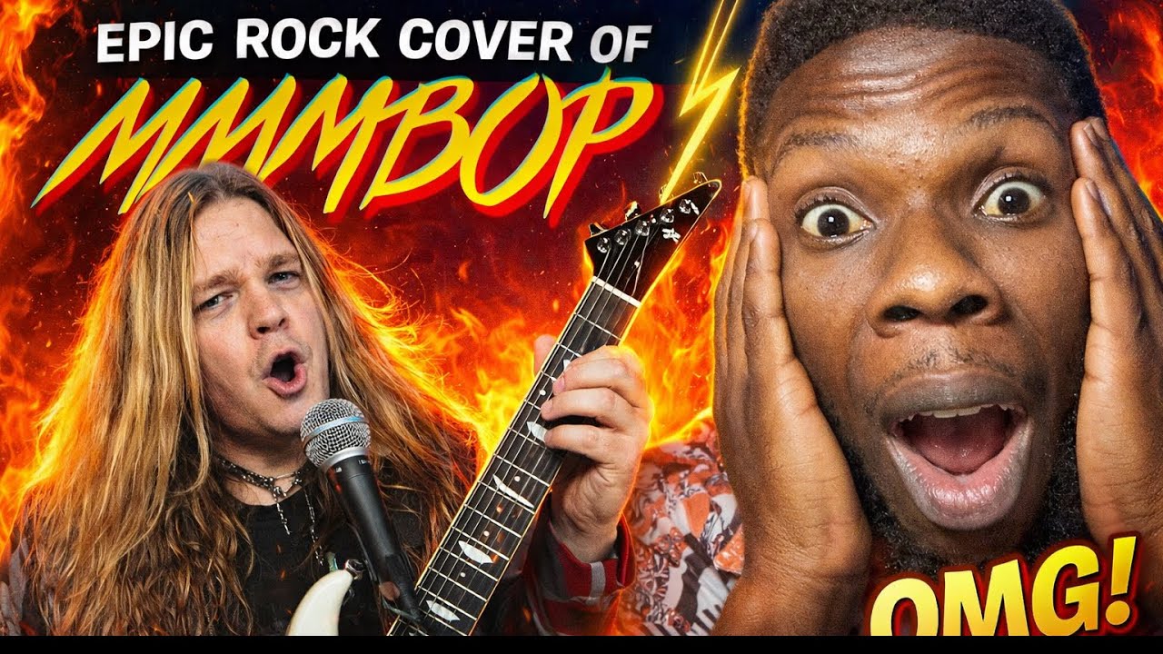 Epic Rock Cover of MMMBop by Tommy Johansson 🤘 | Hanson Tribute Reaction
