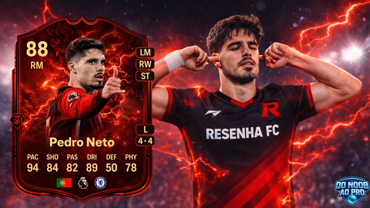FC26 Do Noob ao Pro #015 - CUSTO-BENEFÍCIO ABSURDO! PEDRO NETO ME LEVOU À 3ª DIVISÃO🤯🔥