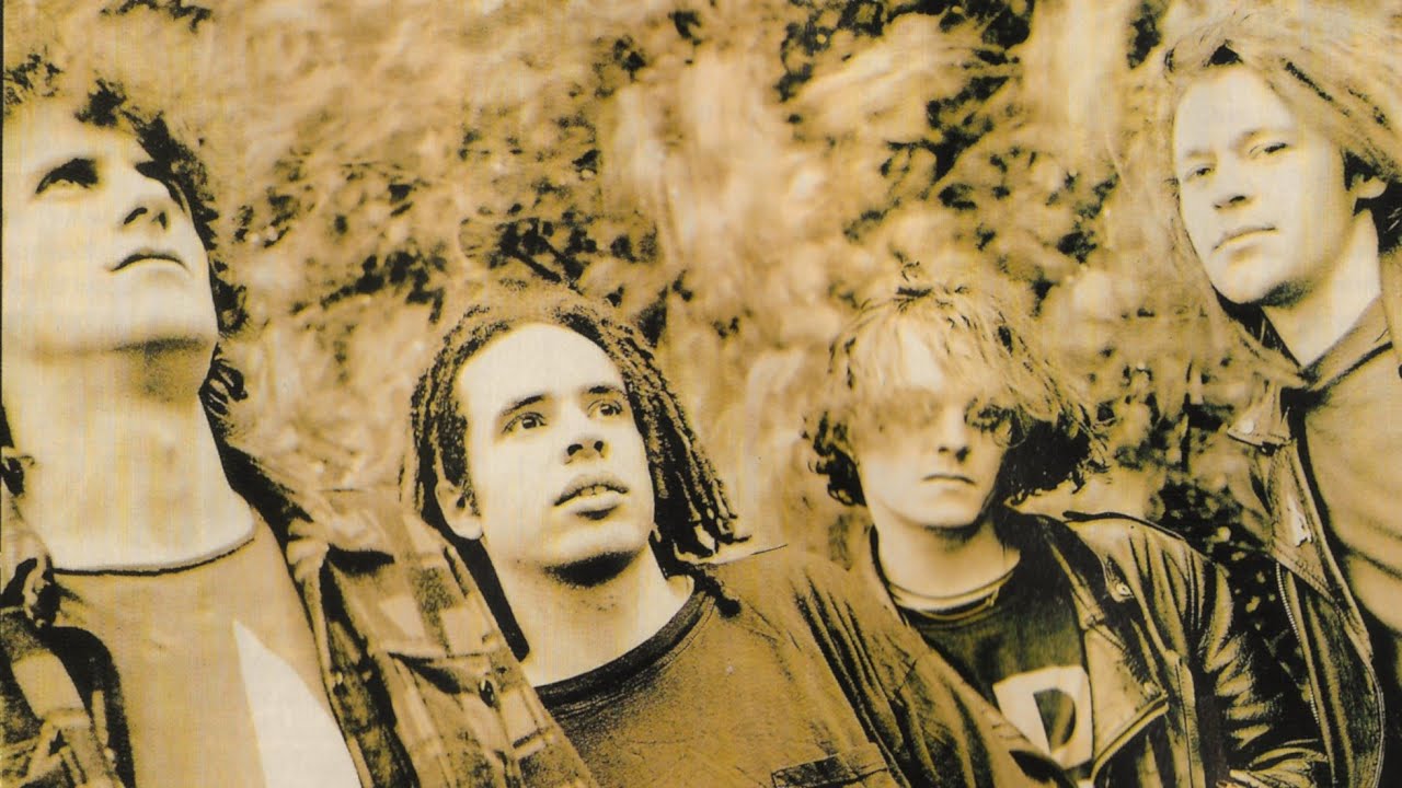 Swervedriver - live at The Venue, New Cross, London  31st August 1990