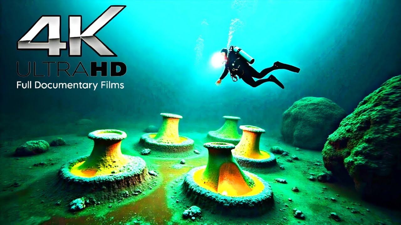 Exploring Brine Pools: Toxic Lakes on the Ocean Floor | Discover HD
