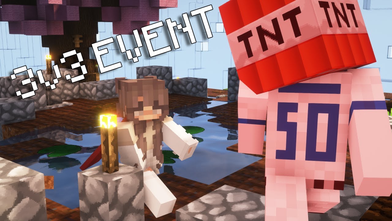 Infiltrating a 3v3 TNT Tag Event (ft. UnBurger, Munashe)