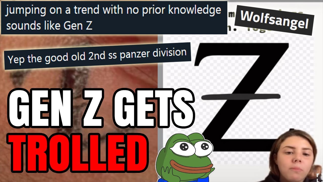 TikTok Users Get TROLLED Into Getting Gen Z Tattoo That's Actually a HATE Symbol