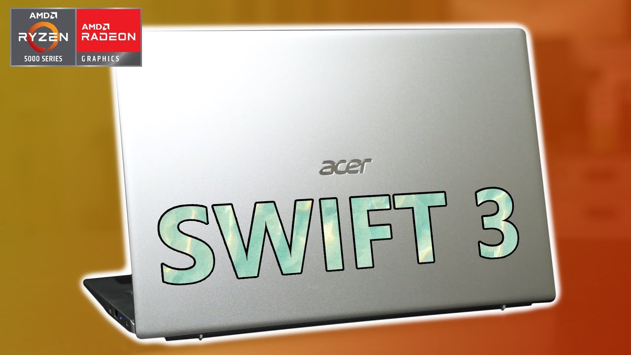 4 reasons why I LOVE the insanely powerful Acer Swift 3 (AMD) | SF314-43-R9GU