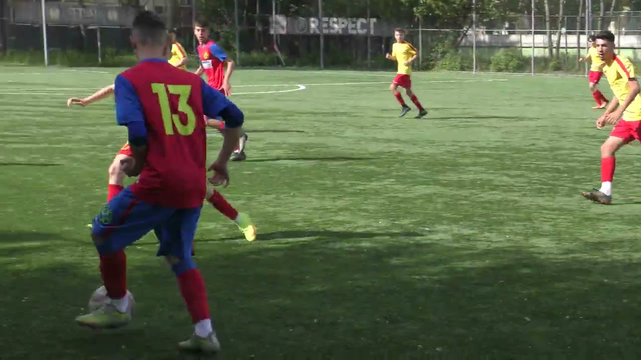 AMFB U16: SF PANTELIMON vs FCSB ACADEMY REPRIZA 1