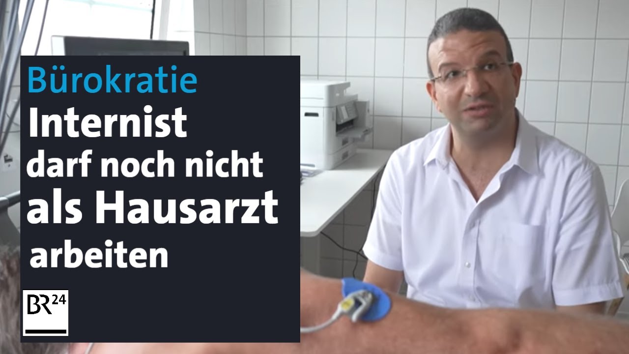 Endlich w&auml;re wieder ein Hausarzt am Ort &ndash; doch er wartet auf Beh&ouml;rdenbescheid | Abendschau | BR24