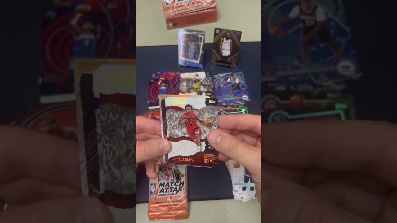 2025 Topps NBA Match Attax Wemby Wednesday!