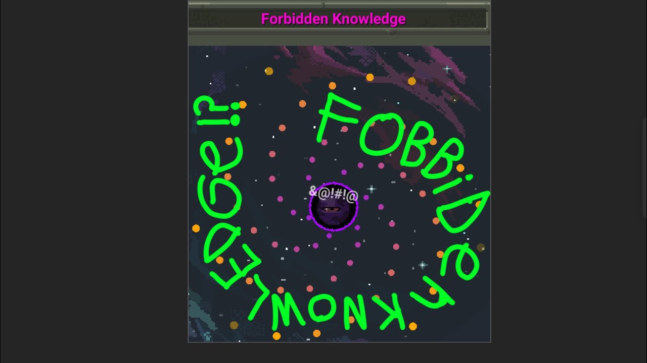 HOW TO GET FORBIDDEN KNOWLEDGE IN WORLDBOX!