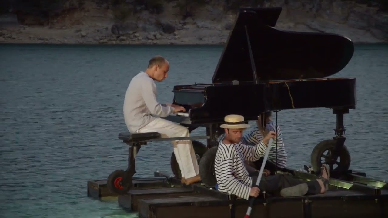 Martin Régnier - Le Piano sur le lac Concert ( édition  2015 )