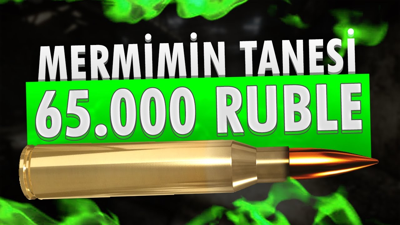 MERMİMİN TANESİ 65.000 RUBLE #T&uuml;rk&ccedil;eTarkov #EFT #Fabrika