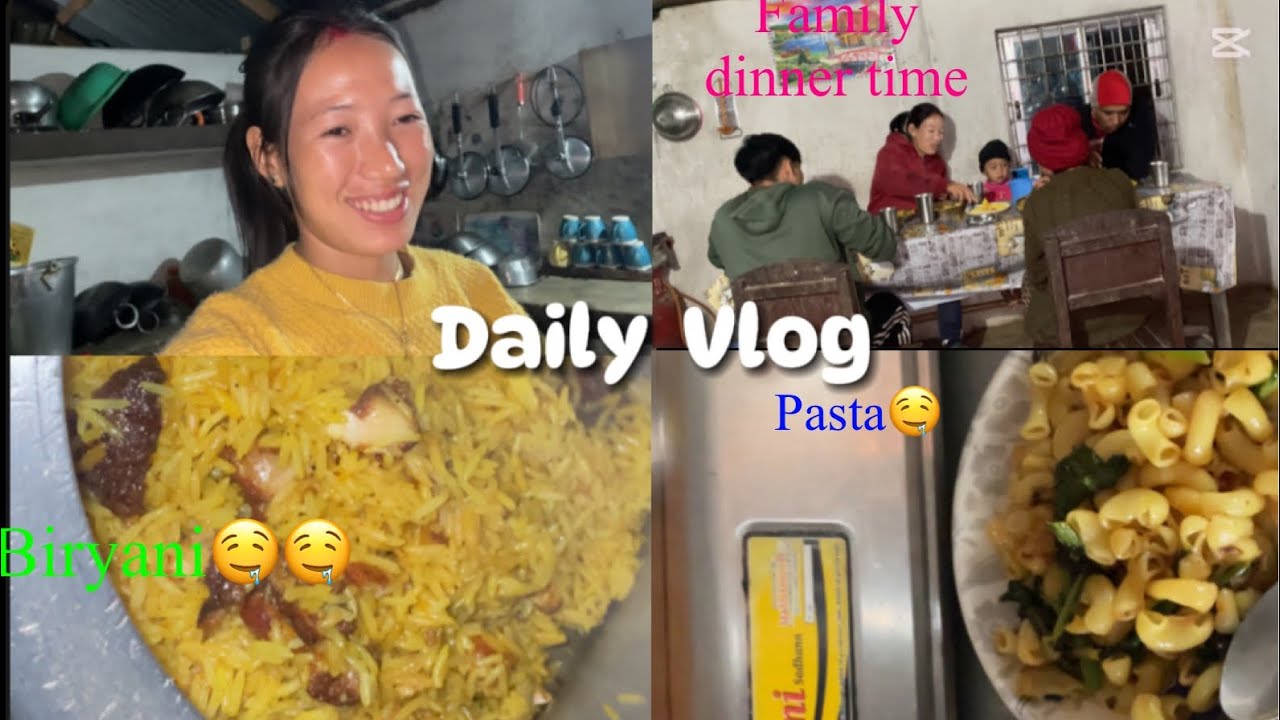 Aaja Biryani kasto vayo ta?  Gharma banako😊||