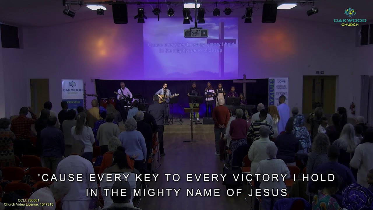 Oakwood Church Taunton - Sunday Service - 1 February, 2026