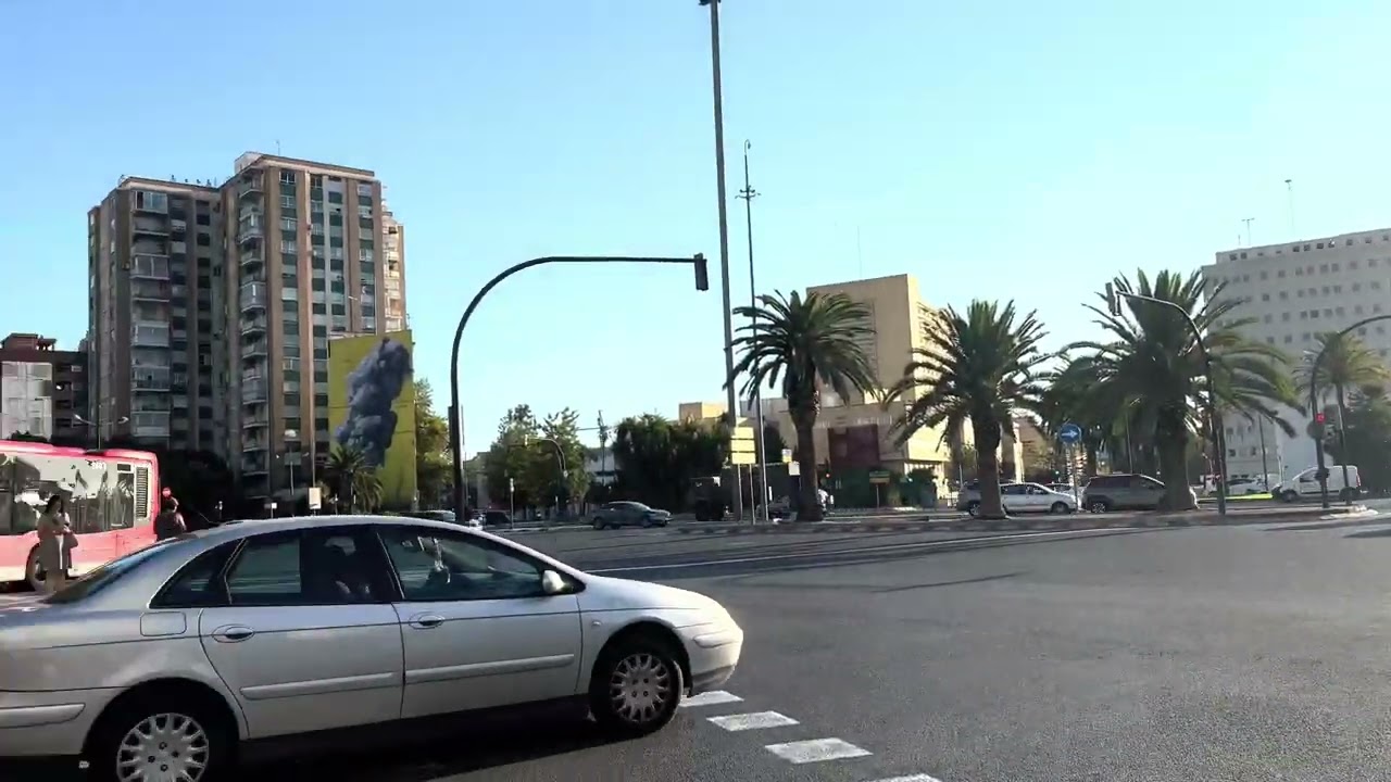 [4K] Morning Walk in Campanar, Valencia city