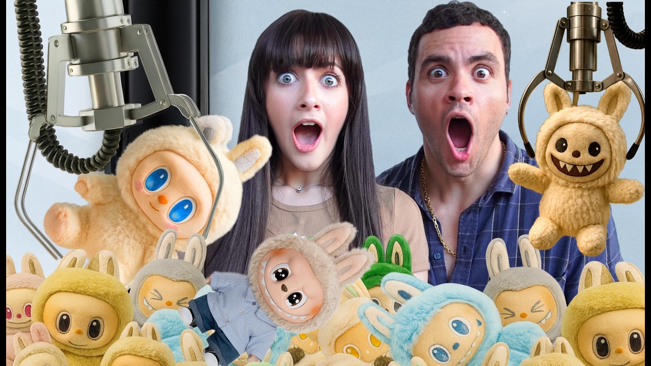 ABRI UMA LOJA DE LABUBU EM CASA