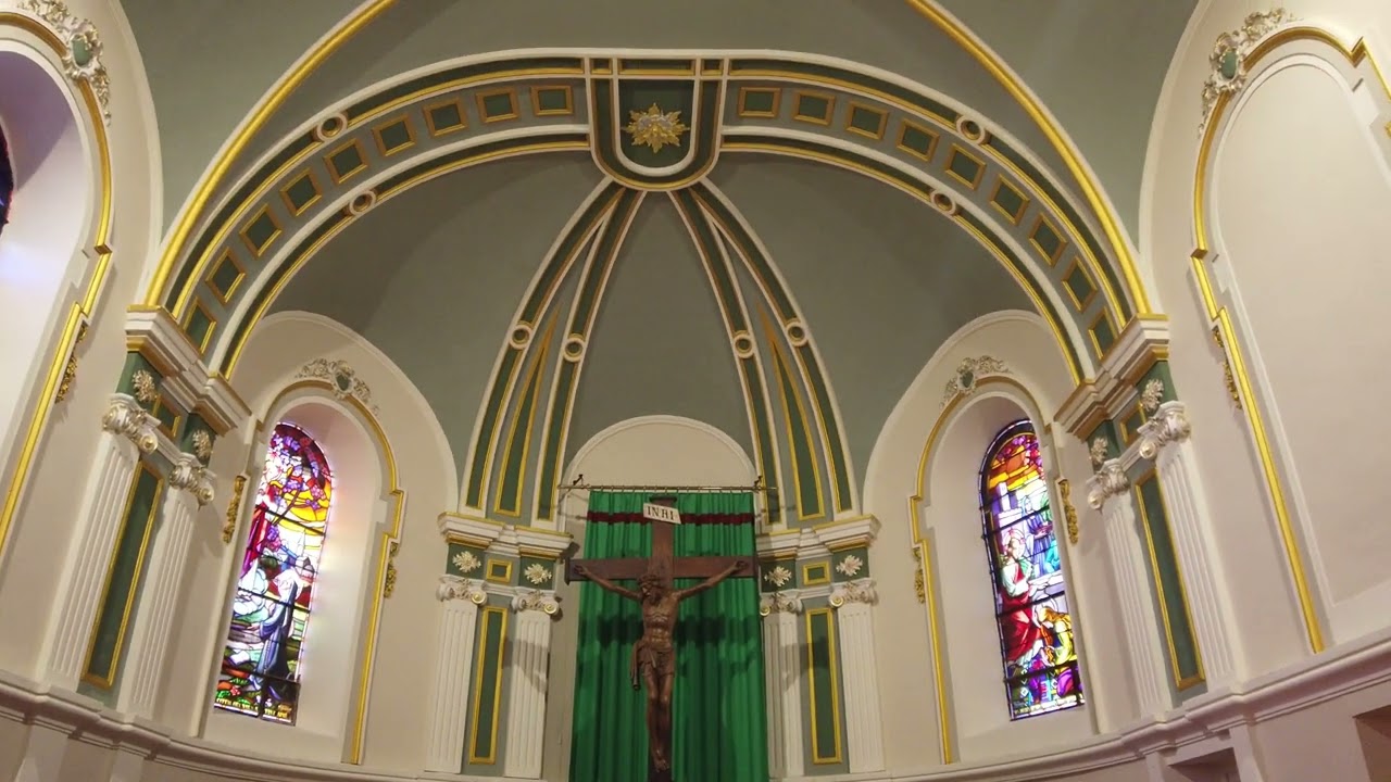 Visite de l'&eacute;glise Sainte Marie-Madeleine de Courcelles-sur-Nied