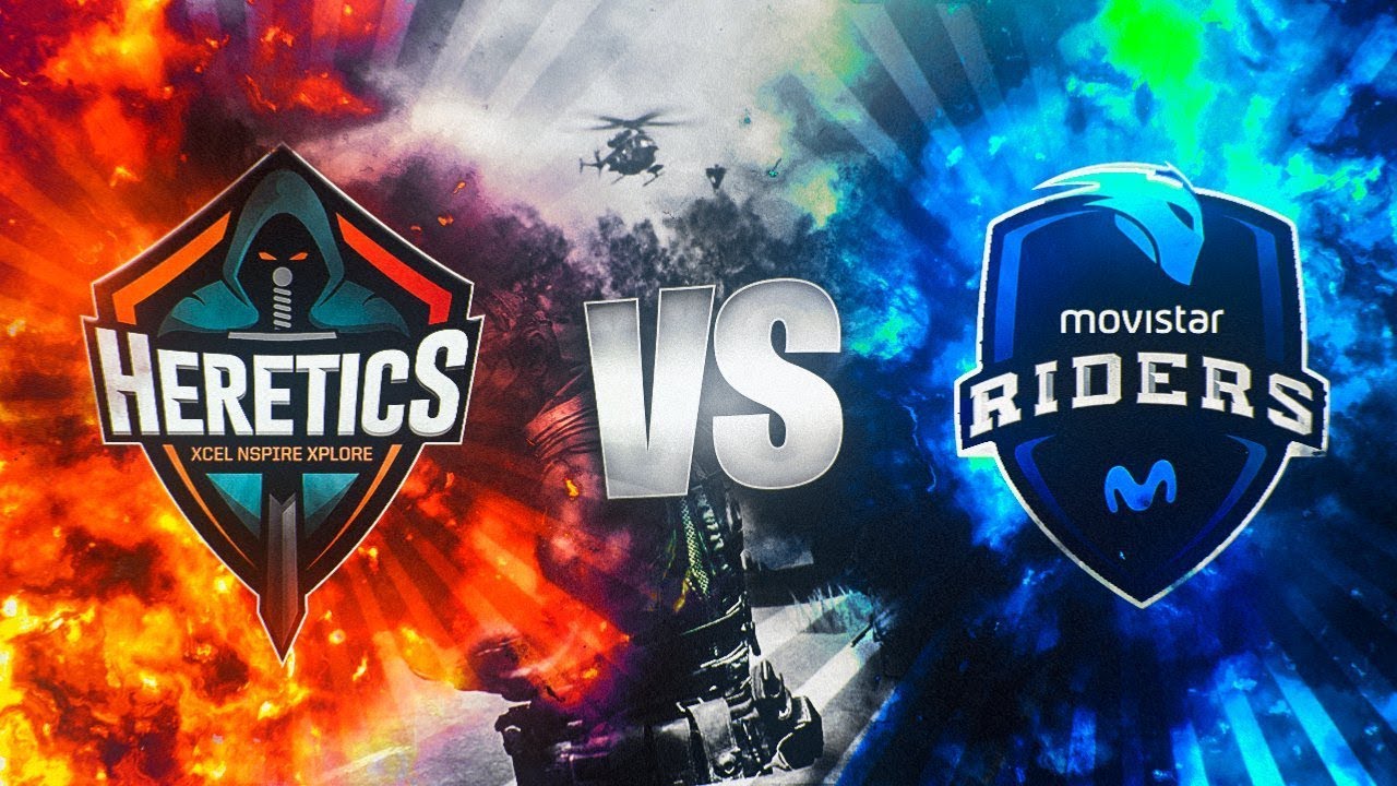 HERETICS vs MOVISTAR - TORNEO 2K BYD GAMEBATTLES