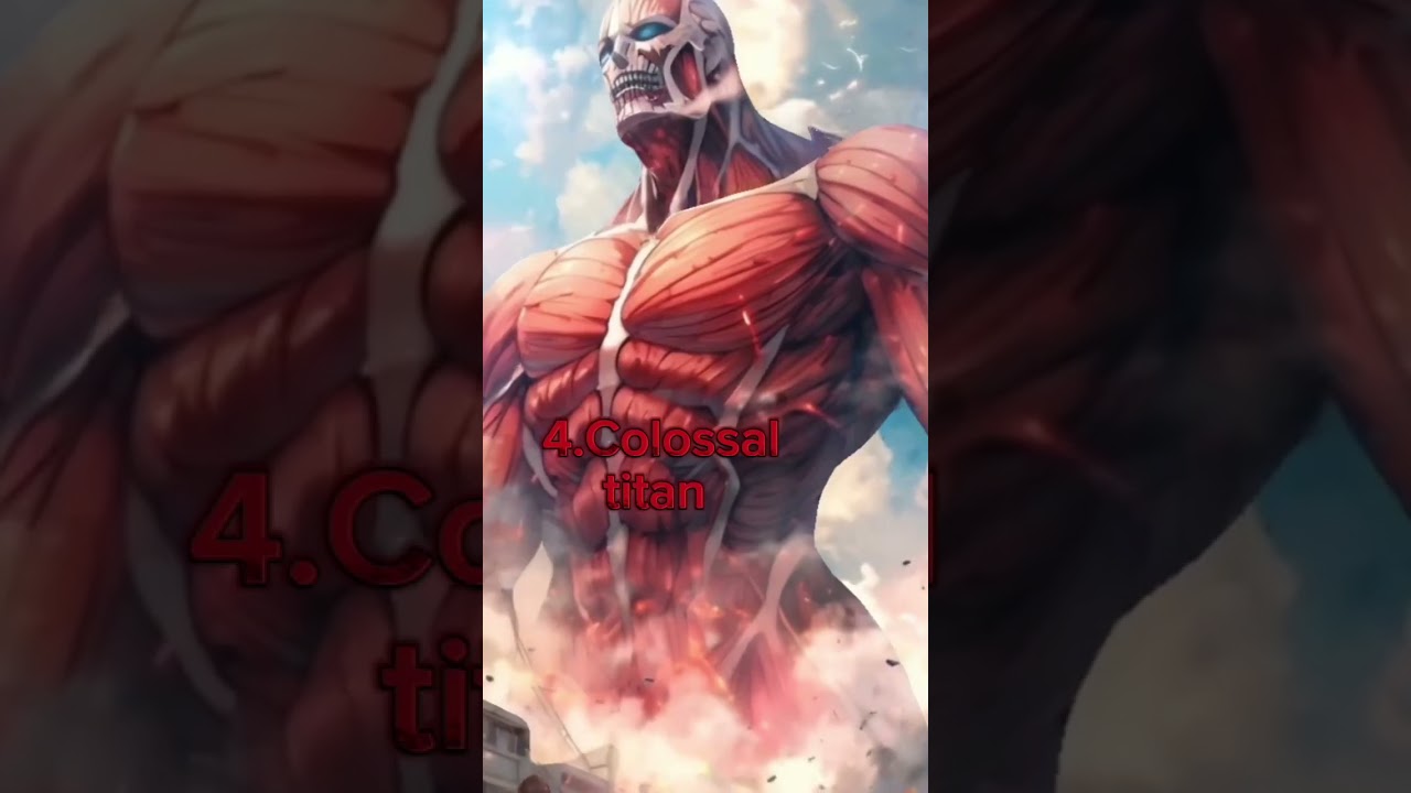 Attack on Titan&rsquo;s Most Powerful Titans Ranked! Did Your Favorite Make the List? #attackontitananime