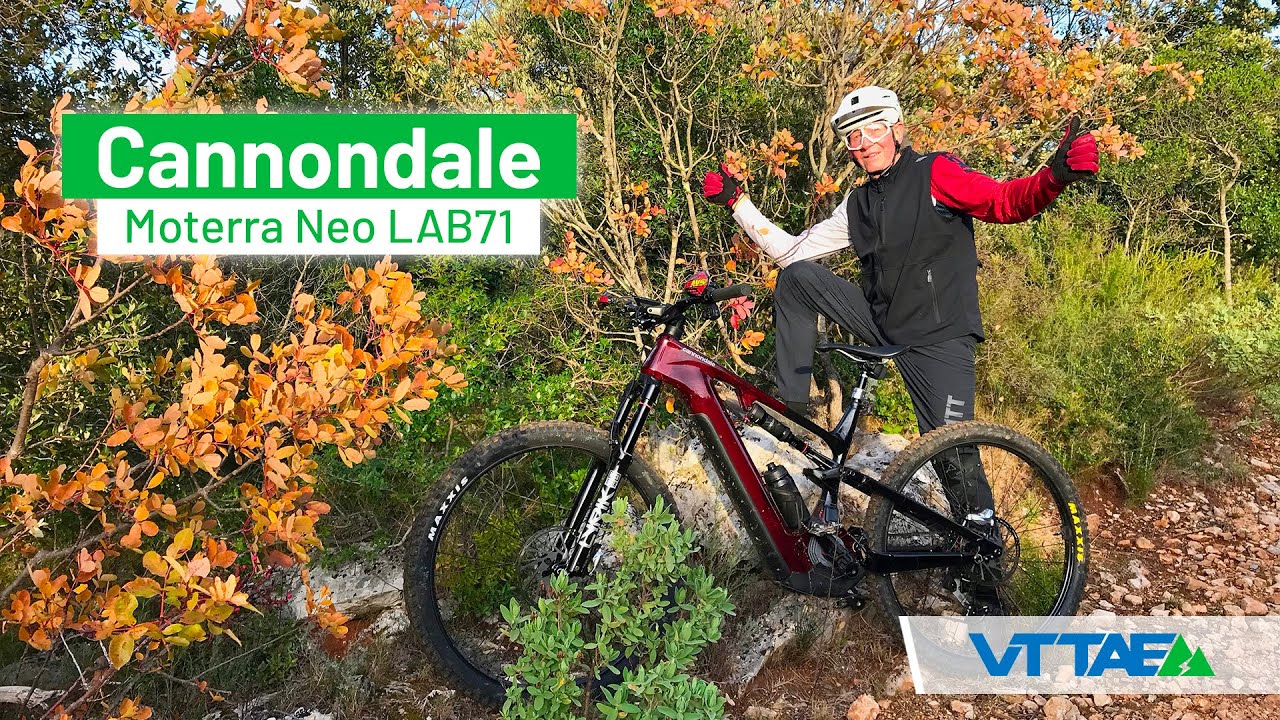 Essai du Cannondale Moterra Neo LAB71
