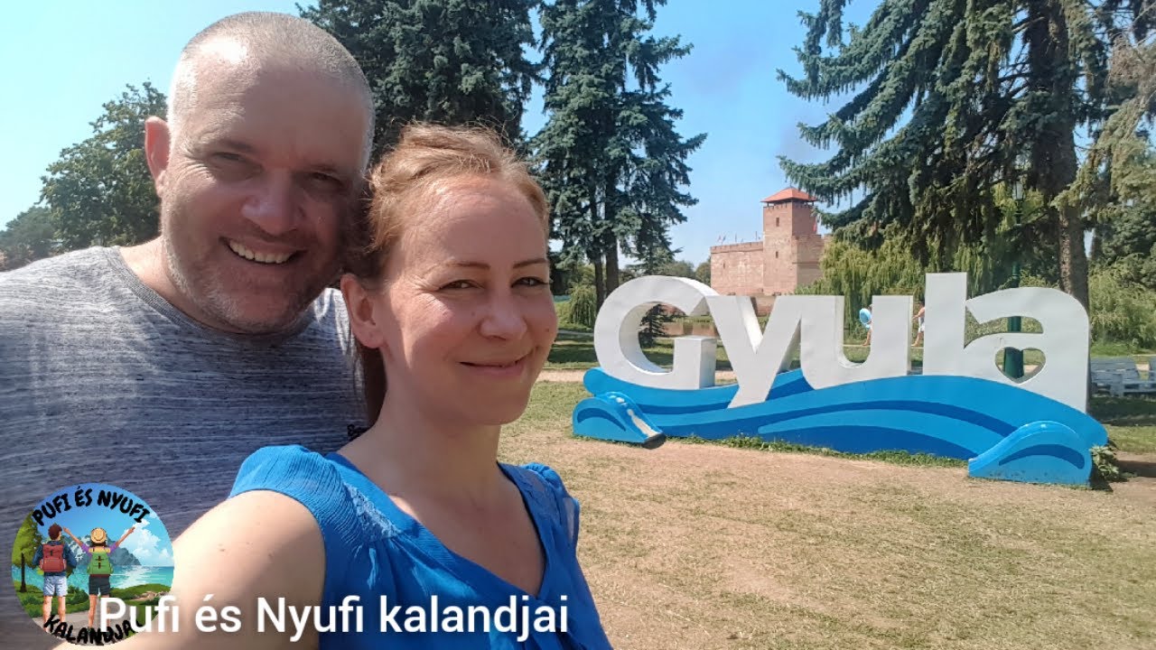GYULA, EGY NAP ALATT / Vár, Kastély, Várfürdő // Pufi és Nyufi kalandjai